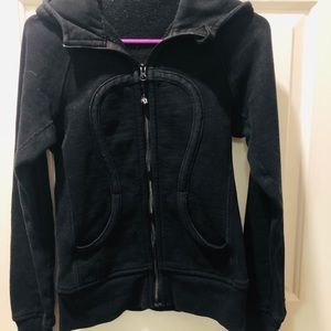 Lululemon- Scuba hoodie/jacket-Black